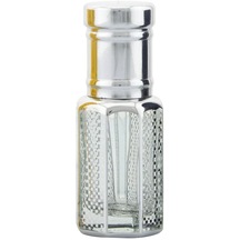 Parfüm Esans Cam Şişesi Silver Boş Esans Şişesi 3 Ml. Premium A114-3ml-2