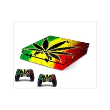 PS4 Fat Weed Sticker Seti