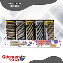 Kkk Torch Kdr 2049 Çakmak Desenli 20 Adet