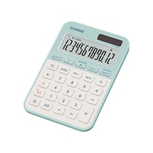 Casio Ms-20yc-lg 12 Hane Pastel Yeşil Beyaz Masa Üstü Hesap Makinesi