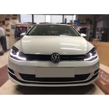 Golf 7 ''j'' Led Far Silver