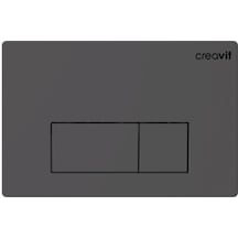 Creavit Arc Antrasit Rezervuar Kumanda Paneli Gp8002.04 Antrasit