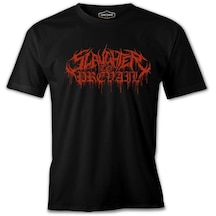 Slaughter To Prevail Logo Siyah Erkek Tshirt 001