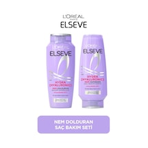 Elseve Hydra Hyaluronic Neme Ihtiyaç Duyan Saçlar Için Bakım Seti - Şampuan &amp Saç Bakım Kremi 2 Adet Genel