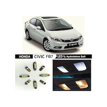 Megamarket06 Honda Civic Fb7 Led Iç Aydınlatma Seti 2013-2017