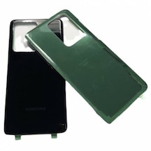 Samsung S20 Ultra Uyumlu Arka Pil Batarya Kapak Sm-g988b - Gümüş Gri