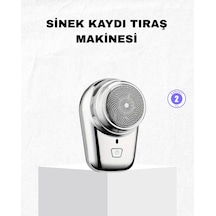 Buğz Mini Tıraş Makinesi Taşınabilir, Şarjlı, Hassas Kesim, Modern Ve Dayanıklı Tasarım