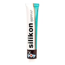 Şeffaf Silikon Genel Amaçlı Tüp Silikon 50ml