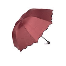 Marlux Bordo Mini Puantiye Kadın Şemsiye M21mar301r001 001