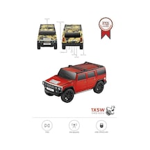 Torima D-48 Kırmızı Araba Tasarım Usb/tws/fm Bluetooth Hoparlör Speaker