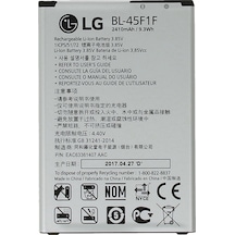 LG Uyumlu K8 2017 Batarya Pil  Batarya