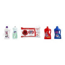 Bingo Yüzey Tem. Fresh 2.5 Lt + Bulaşık Deterjanı 650 Ml + Yüzey Tem.havlusu 96'lı + Yüzey Temzileyici 2,5 L + Yüzey Tem. Fresh 2.5 Lt 5'li Set Diğer