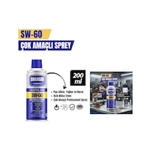 Çok Amaçlı Yağlayıcı Sprey - 200 Ml - Pas Sökücü - Profesyonel Sprey
