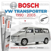 Volkswagen Transporter Muz Silecek Takımı 1990-2003 Bosch Aeroe