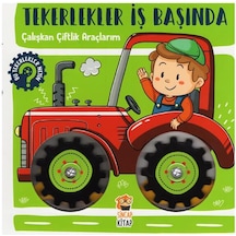 2 Yaş Tekerlekler Iş Başında - Çalışkan Çiftlik Araçlarım (Sinca