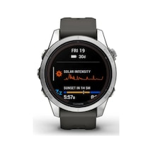 Garmin Fenix 7s Pro Solar Edition Kasalı Akıllı Saat (Distribütör Garantili)