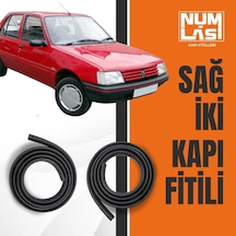 Peugeot 205 Sağ Ön Ve Arka Kapı Fitili-a Kalite-numlas-nm3718