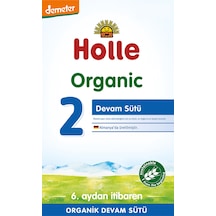 Holle Organik 2 Bebek Devam Sütü 600 G 2 Adet