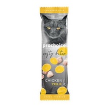 Softy Bites Tavuklu Ve Yumurtalı Yumuşak Kedi Ödül Maması 10 Gr