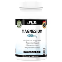 Magnesium Bisglisinat Malat Taurat Glukonat 180 Tablet