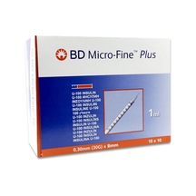 BD Micro-Fine Plus Insülin İğnesi 1 ML 10 x 10 (100 Adet)