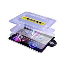 Kolay Kurulum Mekanizmalı Tablet Cam İpad A16 10.nesil 10.9 10.2 Air 11 2025 İle Uyumlu Tablet