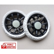 Pazar Arabası Tekerleği Her Modele Uyumlu Pazar Arabası Tekeri