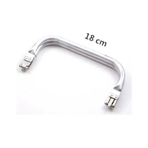 Gizli Metal Çanta Bursu 18 Cm - Metal Çanta Aparatı Çanta Aksesuarı Renkli