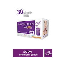 Suda Collagen Multiform Şeftali 30 Shot