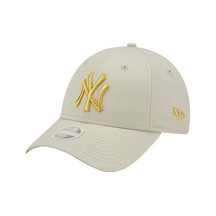 New Era Wmns Metallıc Logo 9forty Neyyan Stnmtg Kadın Yeşil Şapka - 60222491