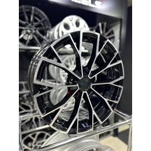 18'' 5x112 Golf R Warmenau Black Diamond Jant Modeli