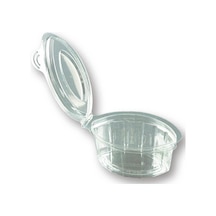 2000 Adet 30 Cc Plastik Kapaklı Sızdırmaz Sos Kabı