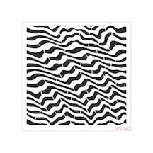 Hd140 Home Dekor Stencil 45x45