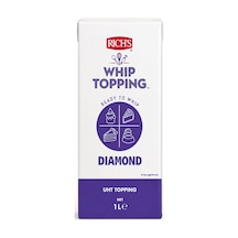 Richs Whip Topiing Diamond Sıvı Şanti 1 Kg
