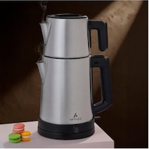 Ayrex Aryıldız Tea Luxe Çay Makinesi İnox Diğer