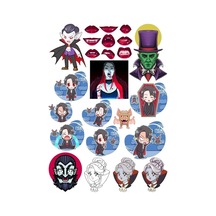 Vampir Sticker Set 3 15 Parça Telefon, Tablet, Defter, Laptop Sticker