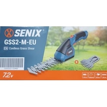 Senix GSS2-M-EU Çit ve Kenar Kesme Makinası Şarjlı Li-ion 7.2V 1.