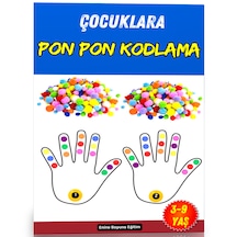 Çocuklara Pon Pon Kodlama Seti 3-9 Yaş