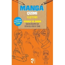 Manga Çizimi El Kitabı - Jones Barberis -  Jeannie Lee - Hayalperest Yayınevi