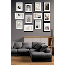 Modern Style 12 Parçalı Mdf Tablo Mck014 Çok Renkli - 713604693 Çok Renkli