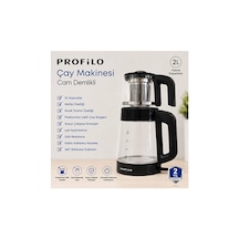 Profilo Ttp4703 Siyah Çay Makinesi