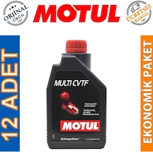 Motul Multi Cvtf Otomatik Cvt Şanzıman Yağı 12 x 1 L