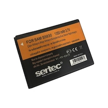 Yüksek Kapasiteli Batarya 1350 Mah S5830 Uyumlu