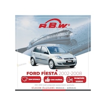 RBW Ford Fiesta 2002 - 2008 Ön Muz Silecek Takım