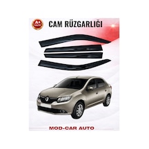 Ford Focus 2018+ Sedan Araca Özel Premium Cam Rüzgarlığı A+ Pianoblack