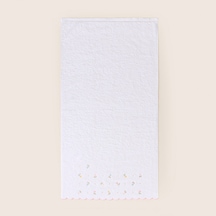 Soft Ales Yüz Havlusu - Ekru - 50x90 Cm Çok Renkli