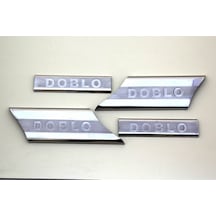 Fiat Doblo Krom Iç Kapı Eşiği 4kapı 2001-2006 Arası P.çelik