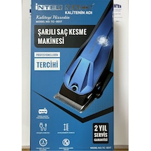 İnter Mac3 Şarjlı Saç Kesme Makinesi Tc-8017 5067