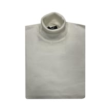 Erkek Slim Fit Ekru Boğazlı Erkek Triko-7040 Ekru Erkek Slim Fit Ekru Boğazlı Erkek Triko-7040 Ekru