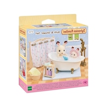 Oyuncak Banyo Ve Duş Seti, Sylvanian Families Epoch
